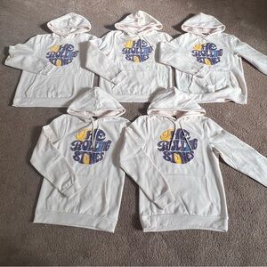 5Pcs The Rolling Stones Men’s Hoodies